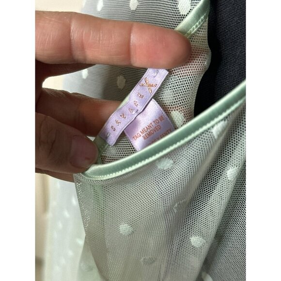 Savage X Fenty Free Spirit Floral Embroidered Night Slip Women's 2X Plus - Picture 9 of 13